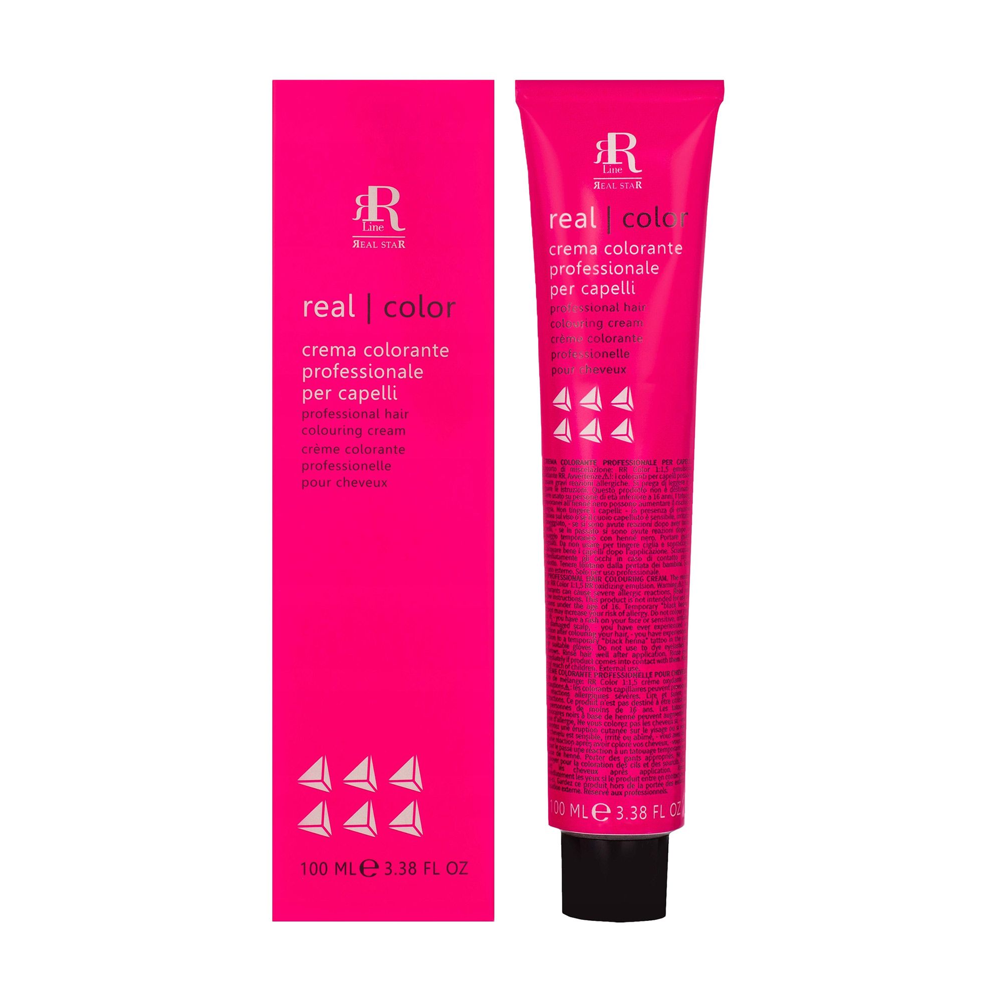 Перманентна крем-фарба для волосся RR Line Hair Colouring Cream 7/00 Інтенсивний блондин, 100 мл